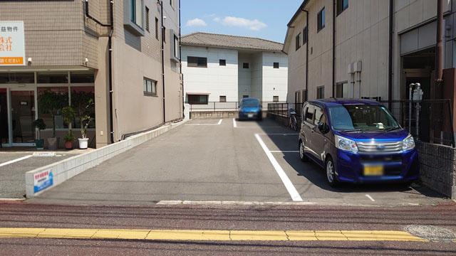 皆実町３丁目ガレージの外観・駐車場イメージ1枚目