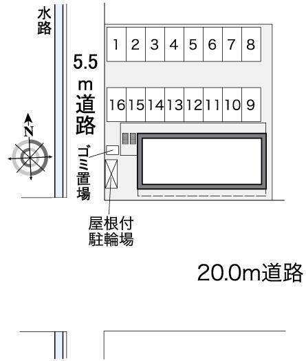 ステラ(36877)の駐車配置図
