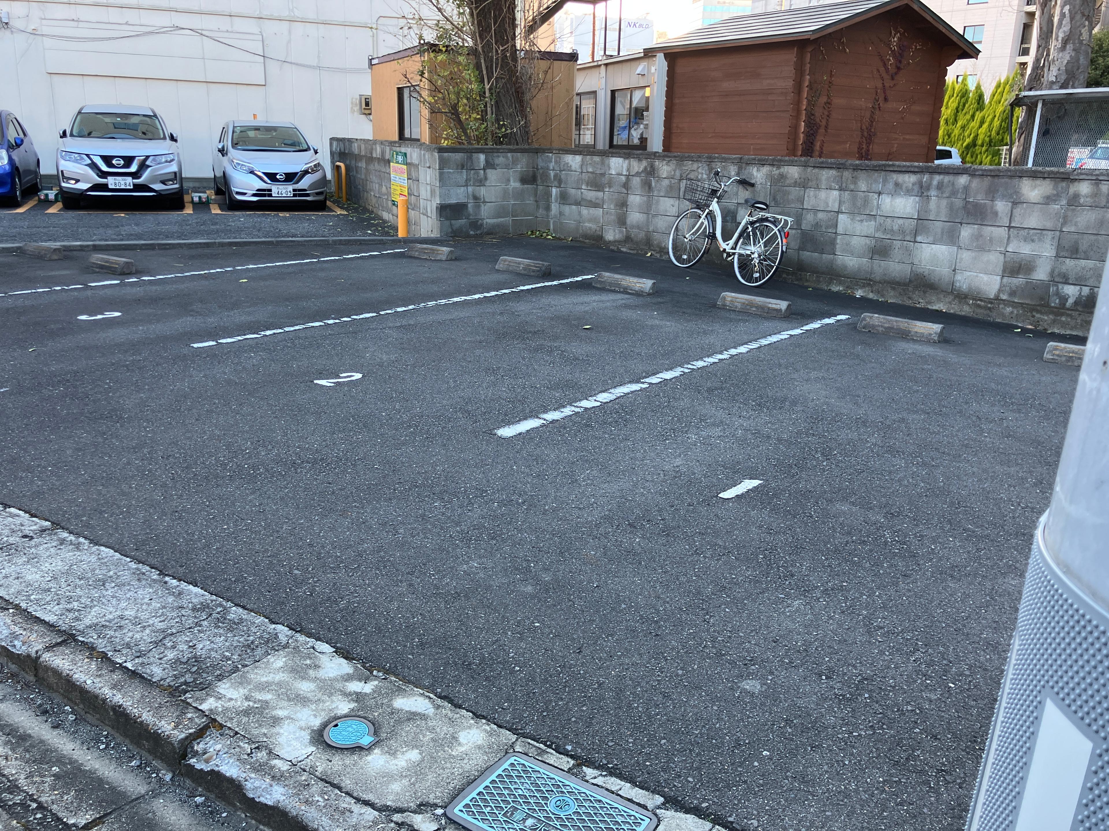 大町一丁目駐車場の外観・駐車場イメージ1枚目
