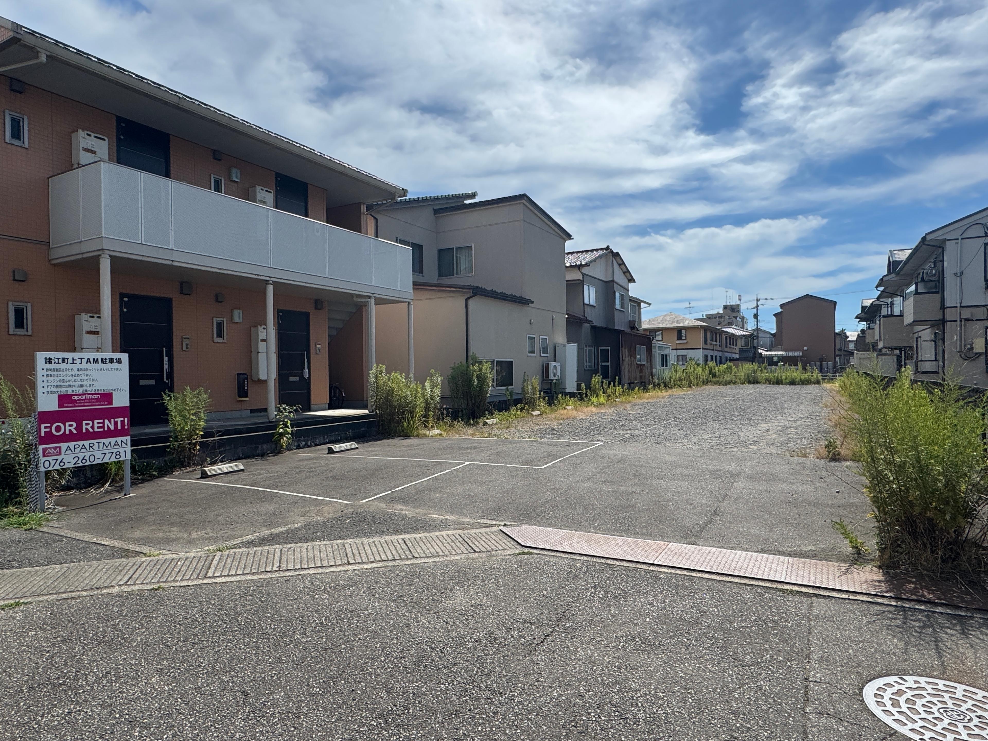 諸江町上丁ＡＭ駐車場の外観・駐車場イメージ1枚目