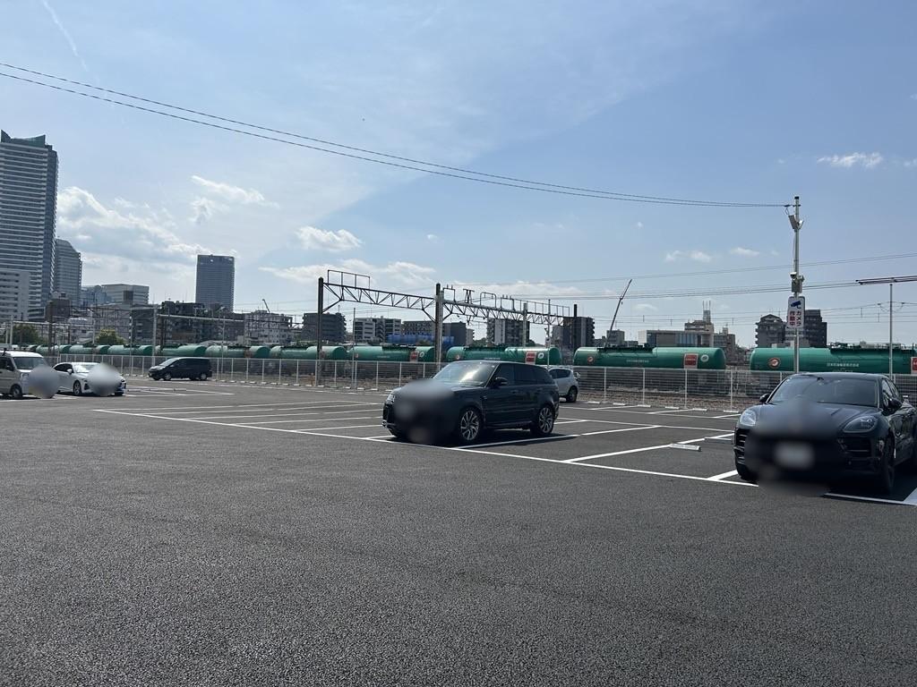 コットンハーバーの外観・駐車場イメージ2枚目