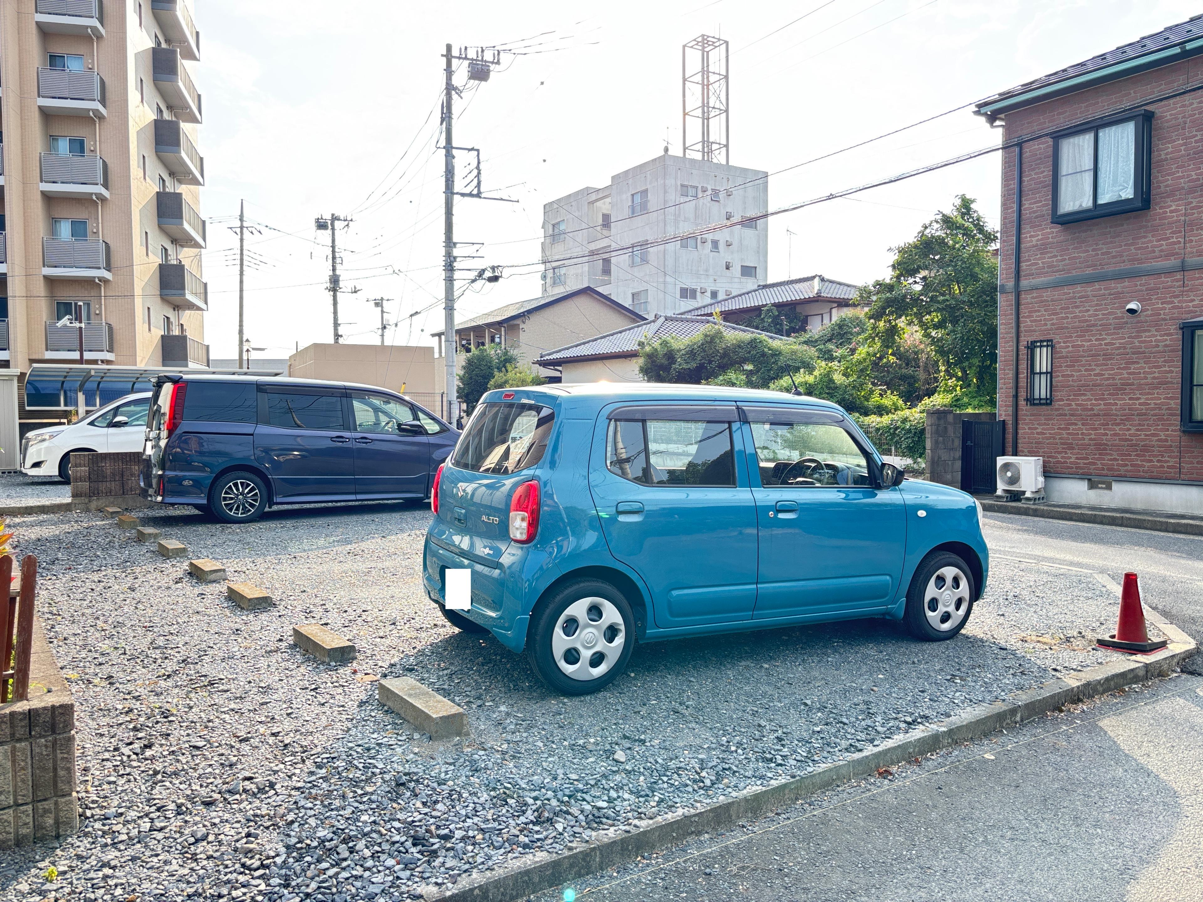 上水戸Ｆ(ｴﾌ)駐車場の外観・駐車場イメージ2枚目
