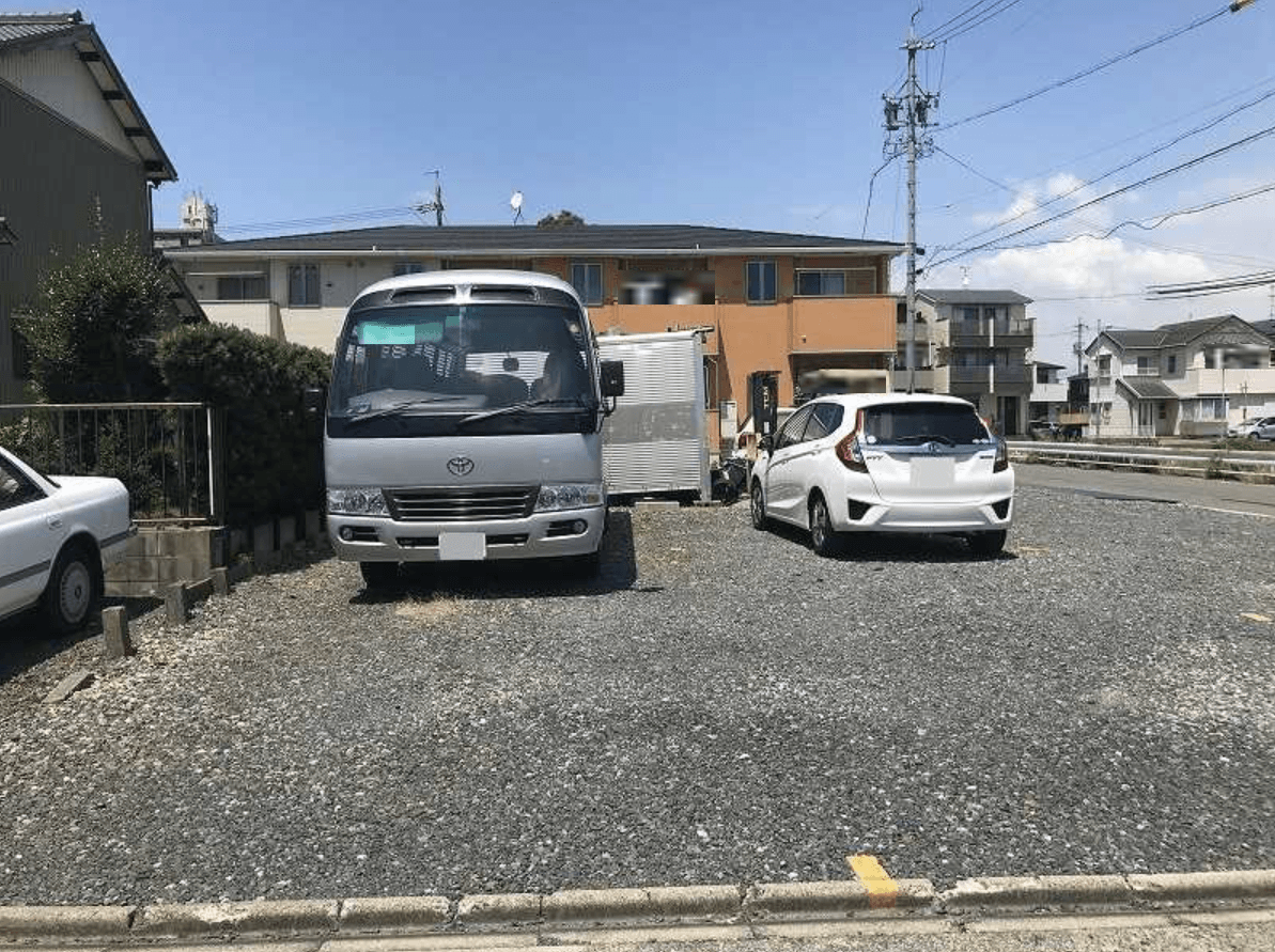 FK八百島1丁目102駐車場の外観・駐車場イメージ3枚目