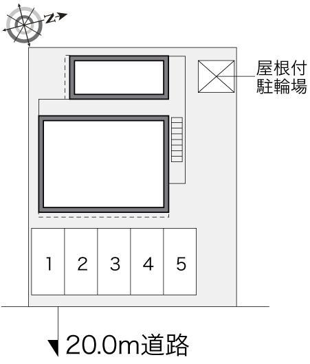 トゥーリヴァー(34680)の駐車配置図