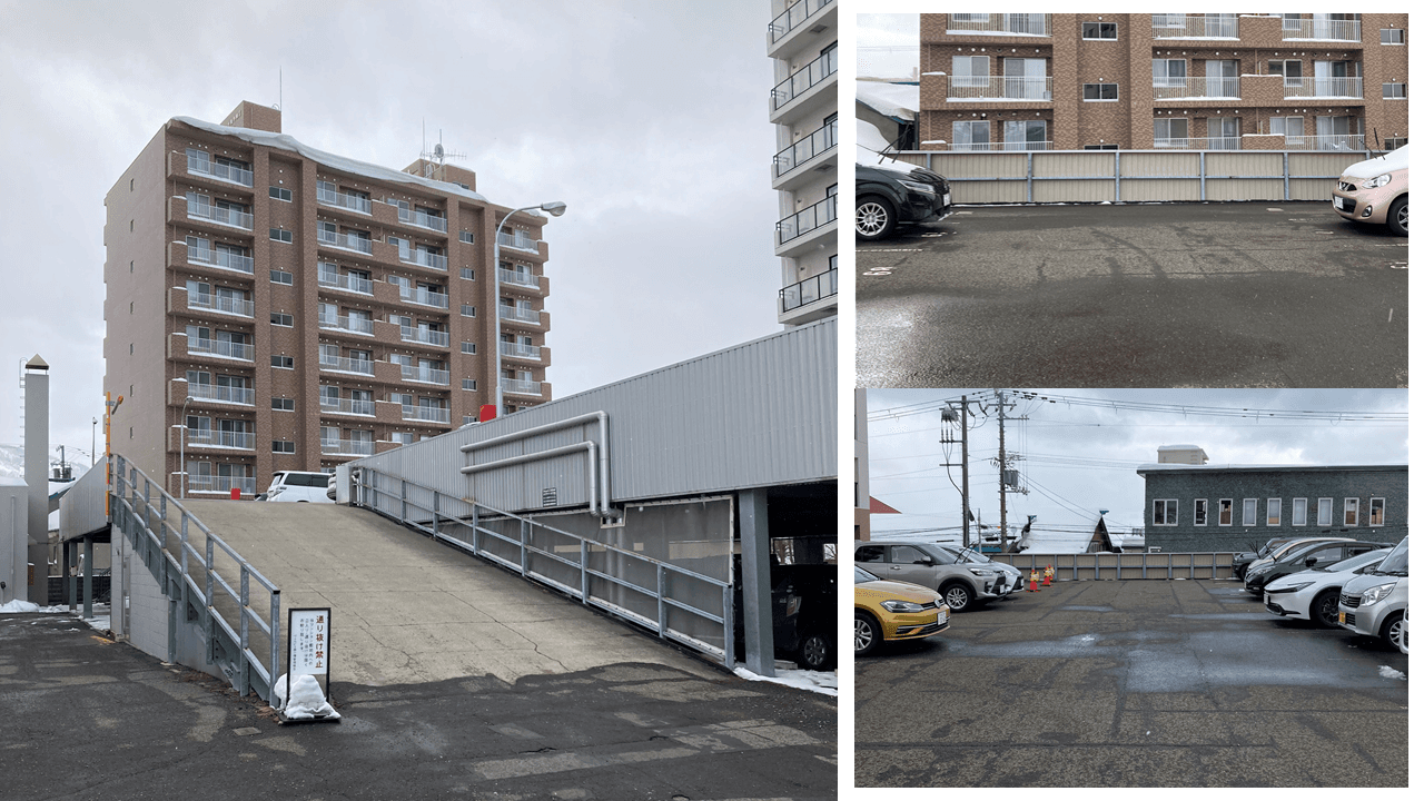 住吉町９番駐車場の外観・駐車場イメージ1枚目