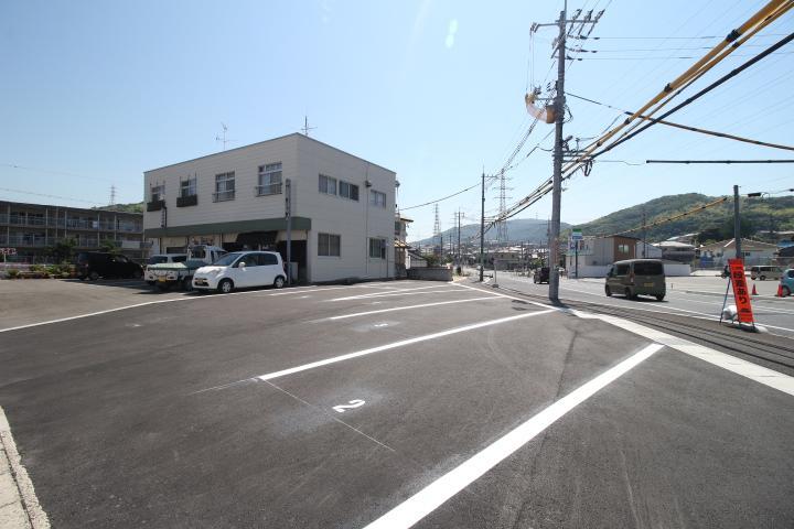 川中豊町7丁目H駐車場の外観・駐車場イメージ1枚目