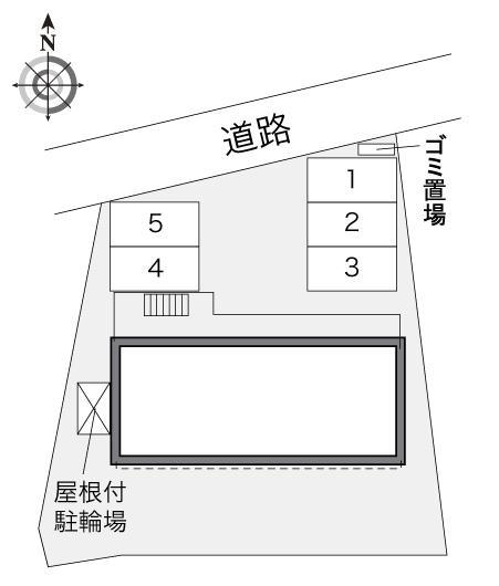 南小栗栖(28651)の駐車配置図