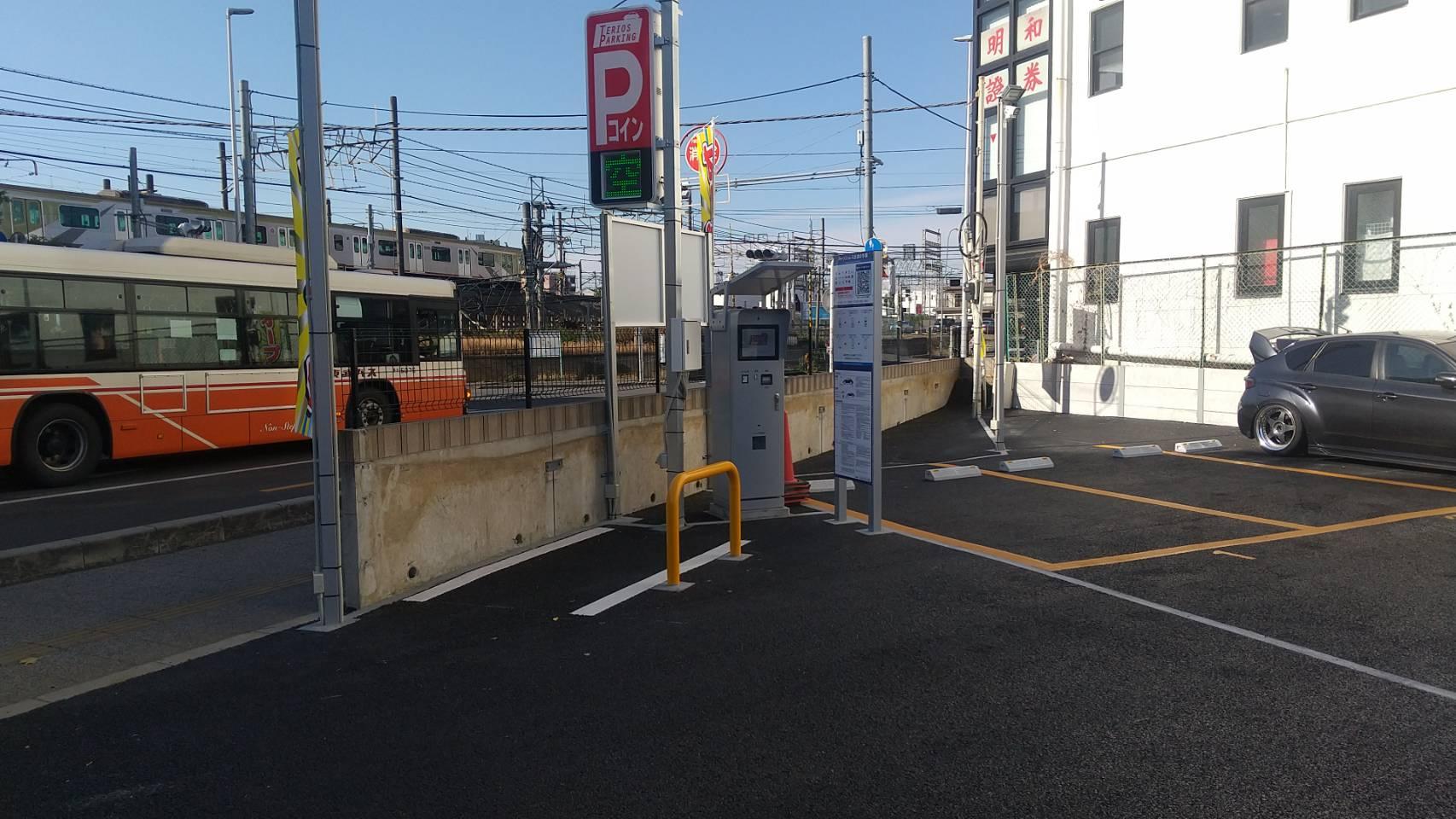 B-PARK3脇田町の外観・駐車場イメージ1枚目