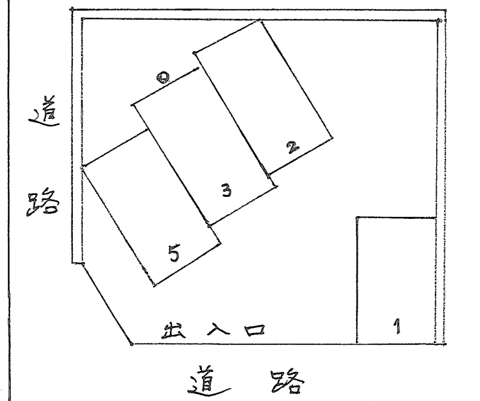 パーキングNOVAの駐車配置図
