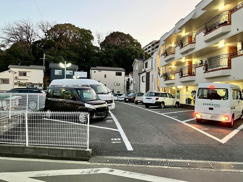 中林モータープール西の外観・駐車場イメージ1枚目