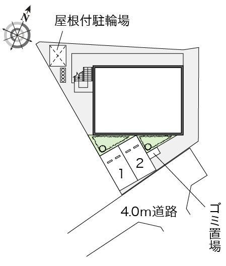 パール(46001)の駐車配置図