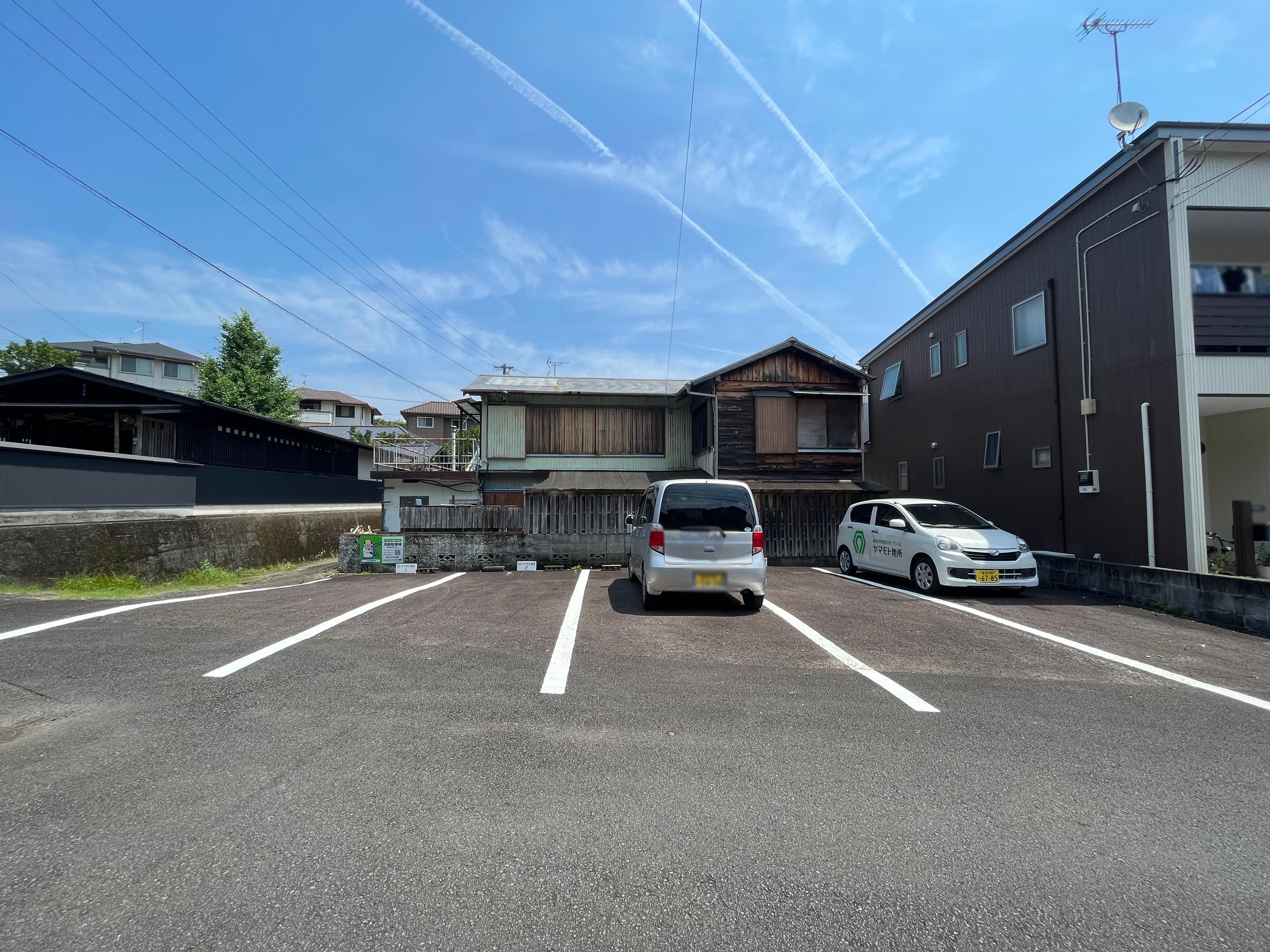 しまんとパーキング中村丸の内1703番10の外観・駐車場イメージ1枚目