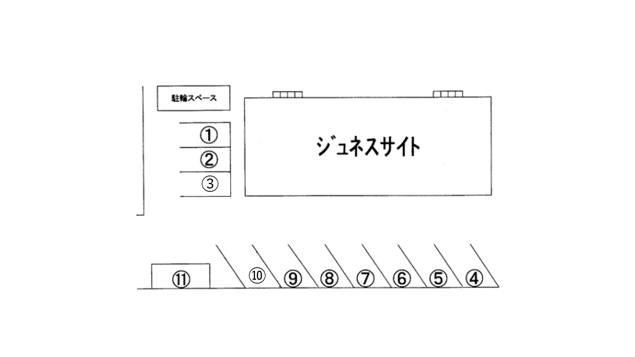 駐車場画像1枚目