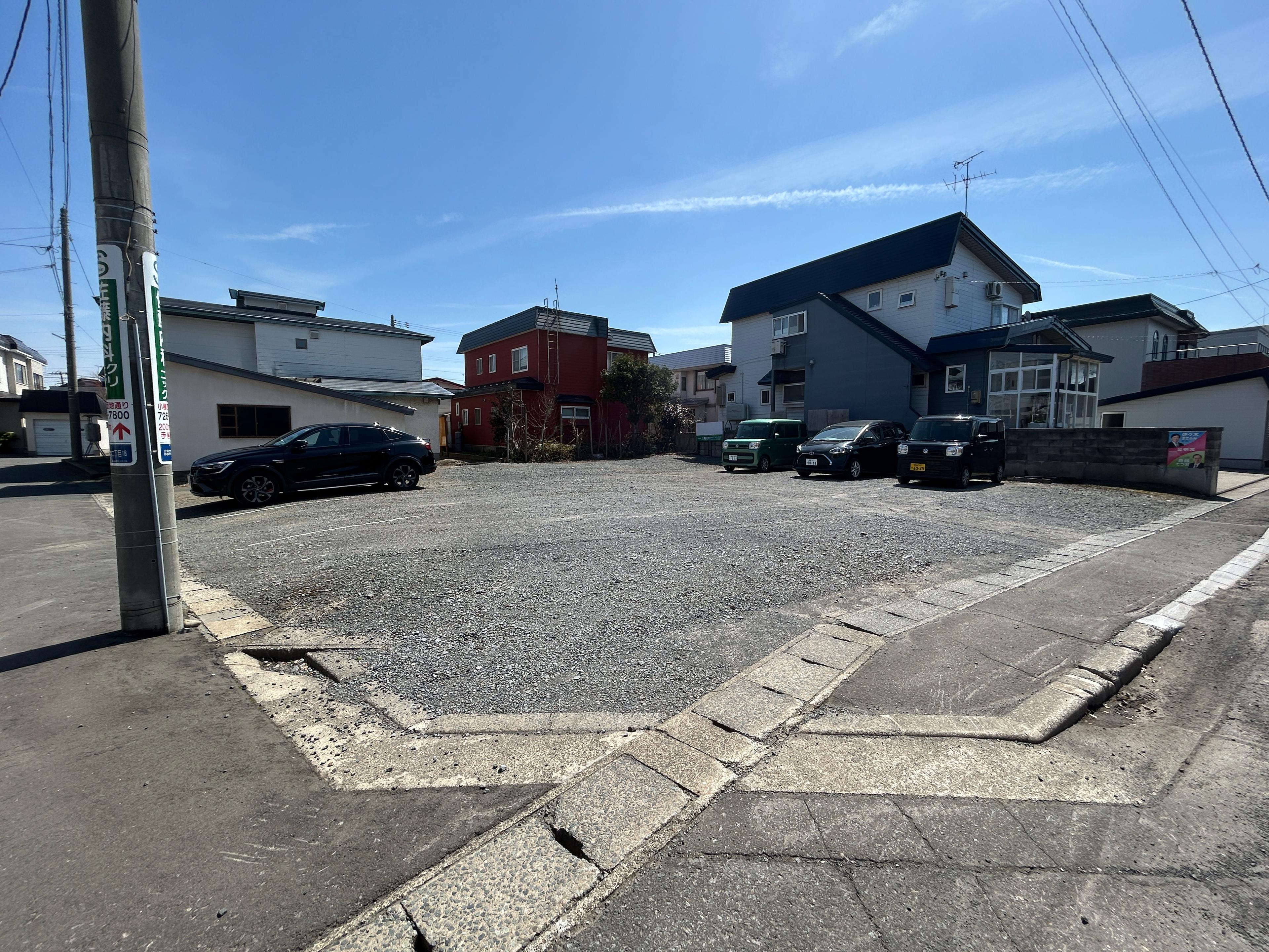 はまなす２丁目高橋駐車場の外観・駐車場イメージ1枚目