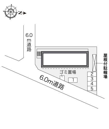美女(28405)の駐車配置図