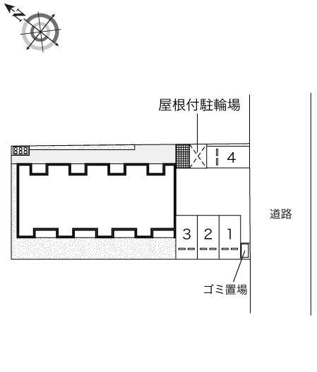 路家(52265)の駐車配置図
