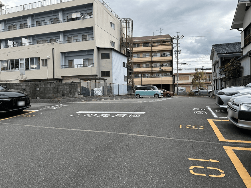 高社２丁目第２の外観・駐車場イメージ2枚目