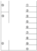 大曽根（ヒサゴ）パーキングの駐車場