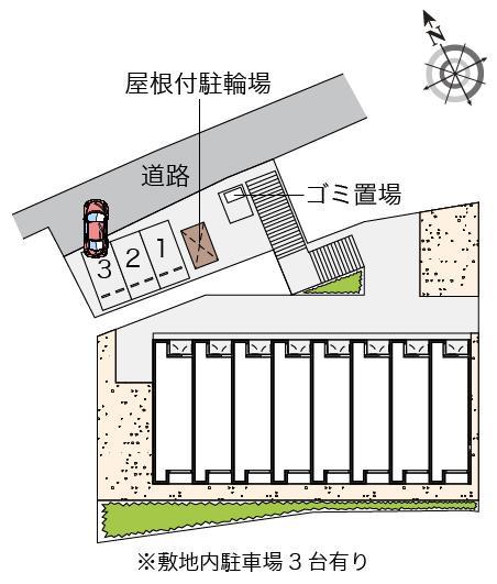 からん(53843)の駐車配置図