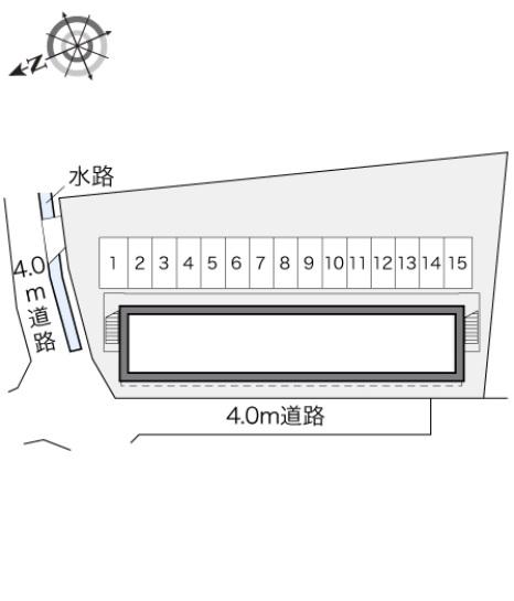 セジュール(18199)の外観・駐車場イメージ1枚目