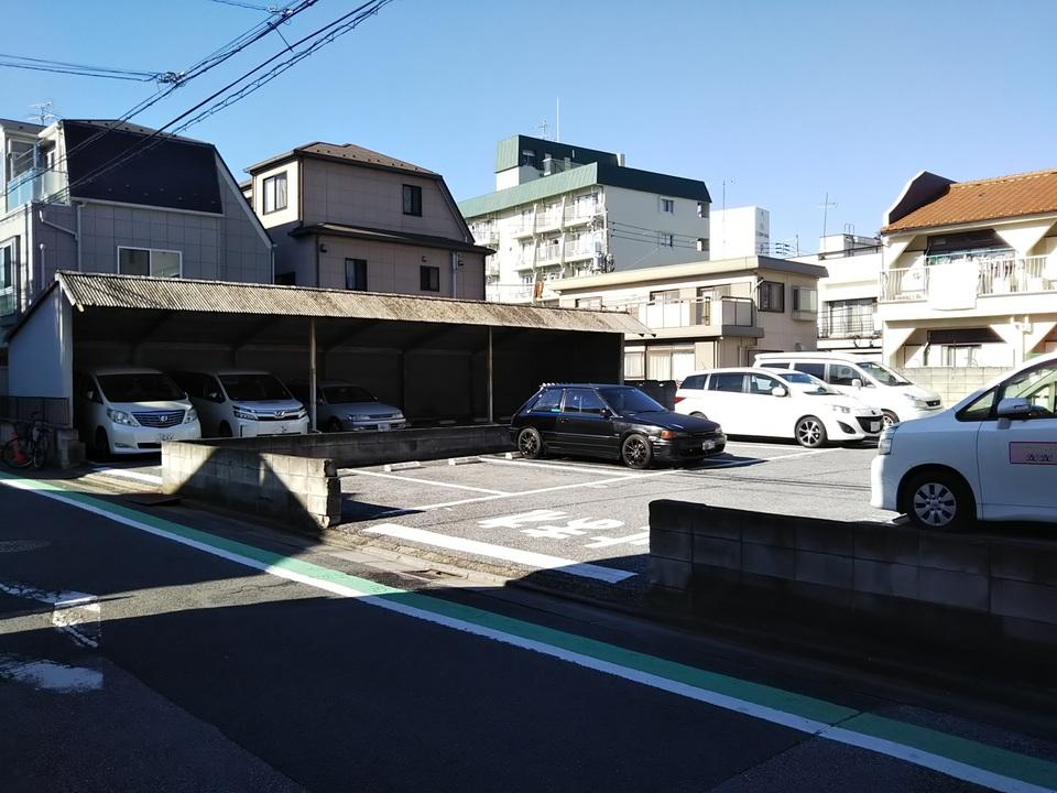 金町２丁目第４の外観・駐車場イメージ1枚目