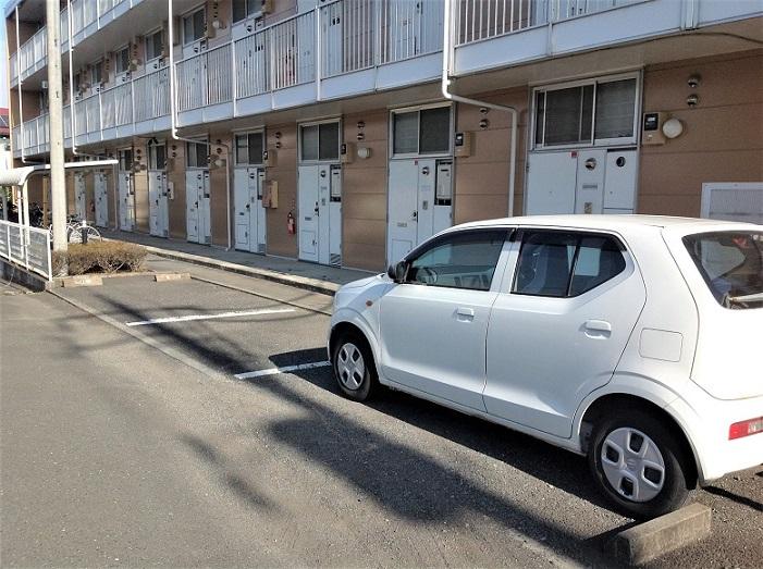 パークヒルアオキ(20234)の外観・駐車場イメージ1枚目