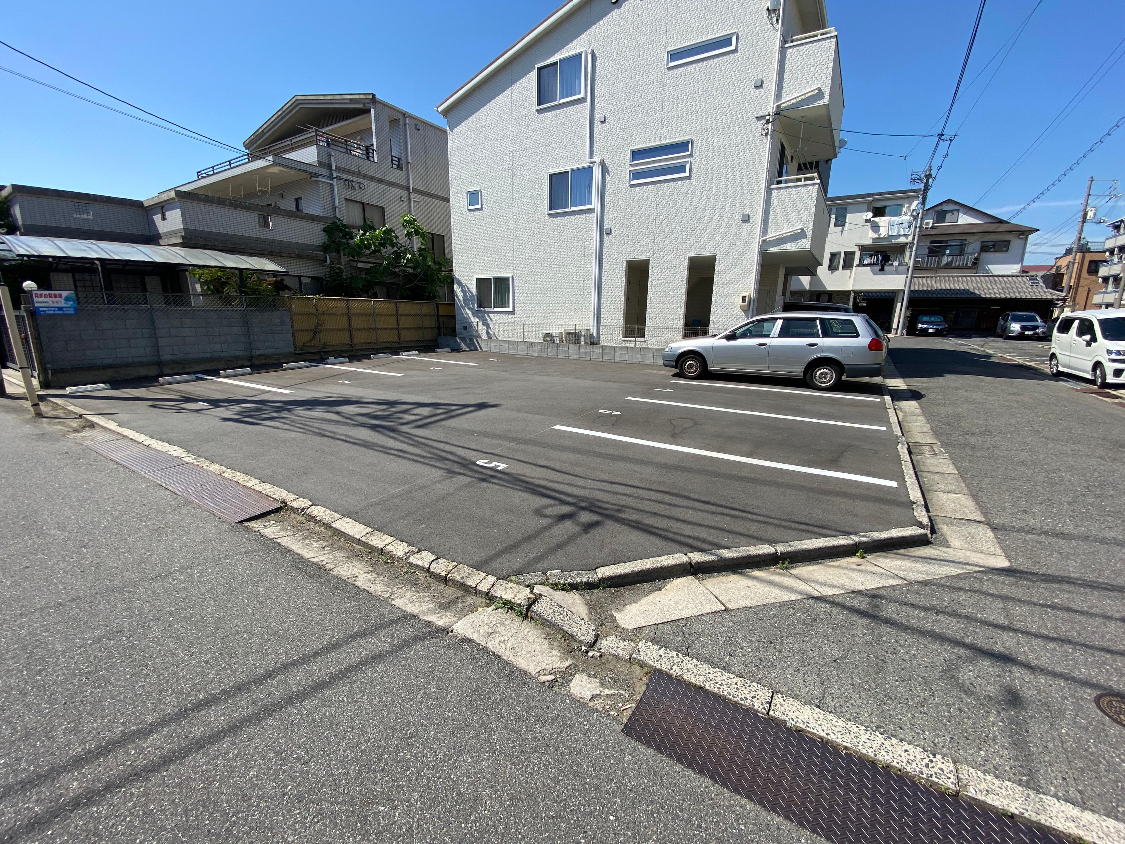 毛利大州駐車場の外観・駐車場イメージ1枚目