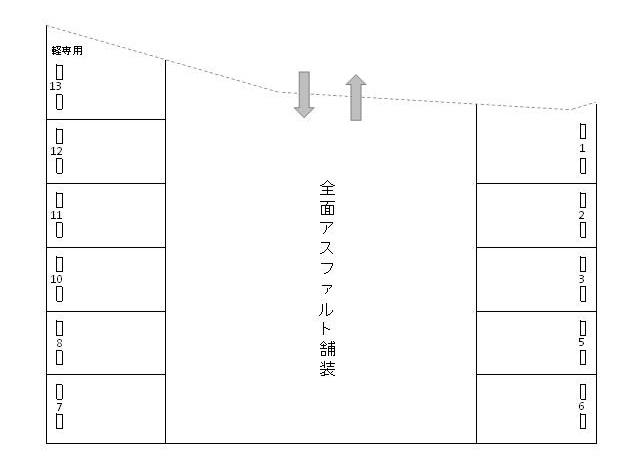 J-343の駐車配置図