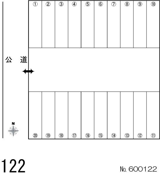 駐車場画像3枚目