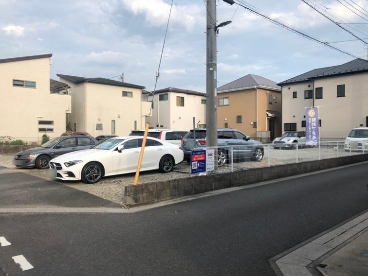草加4丁目第2石井駐車場の外観・駐車場イメージ1枚目