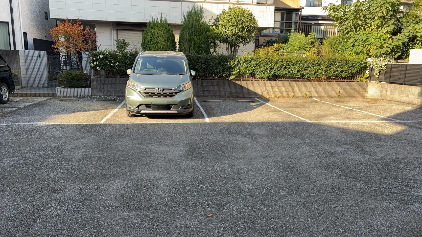 橋本駐車場Aの外観・駐車場イメージ1枚目