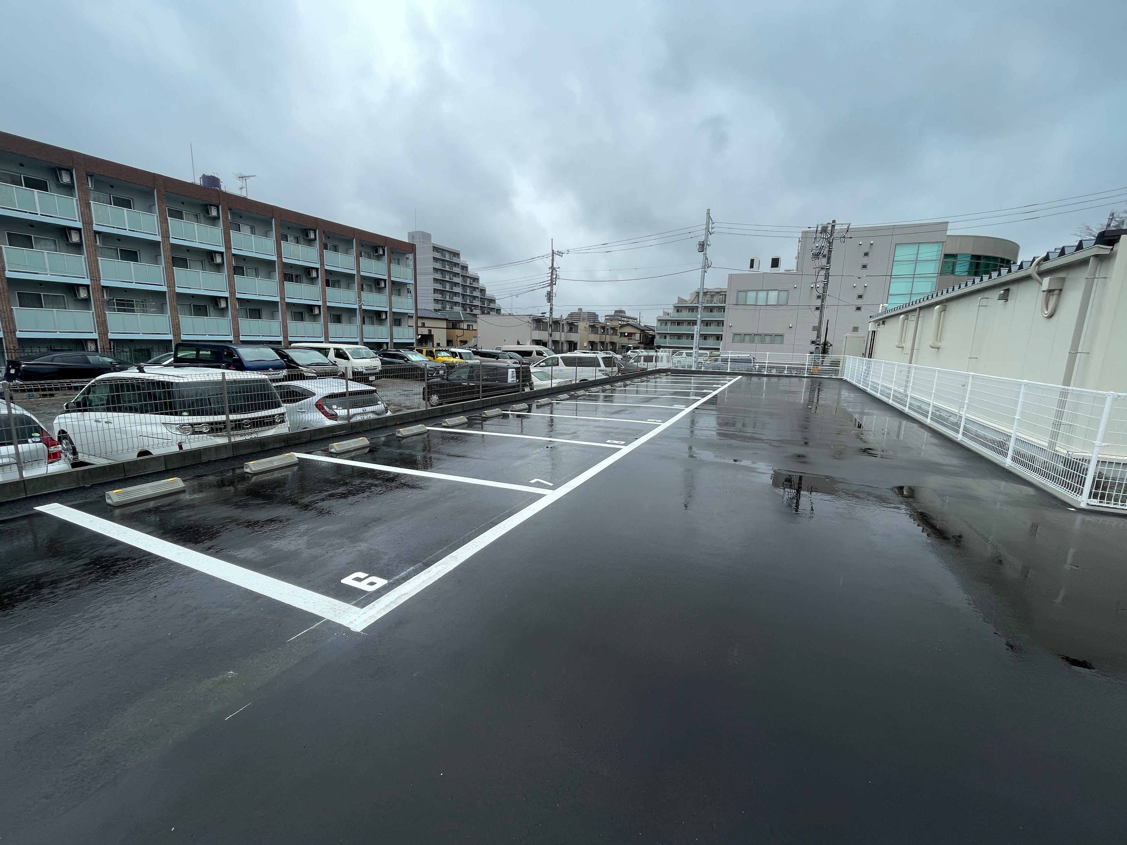 章英第１駐車場の外観・駐車場イメージ2枚目