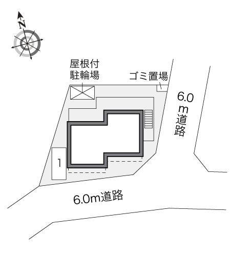エルフ仁川(31858)の駐車配置図