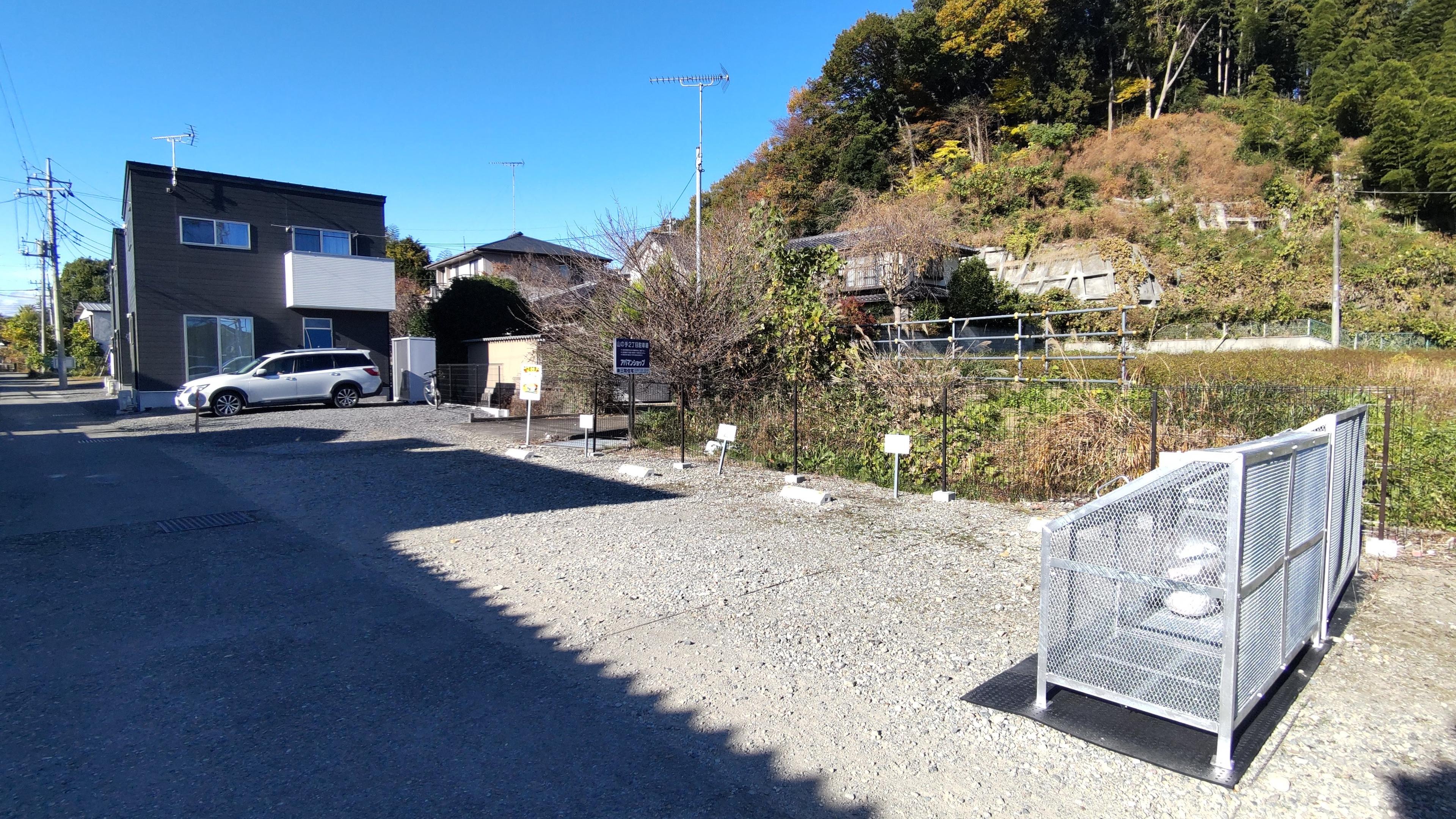 山の手二丁目駐車場の外観・駐車場イメージ2枚目