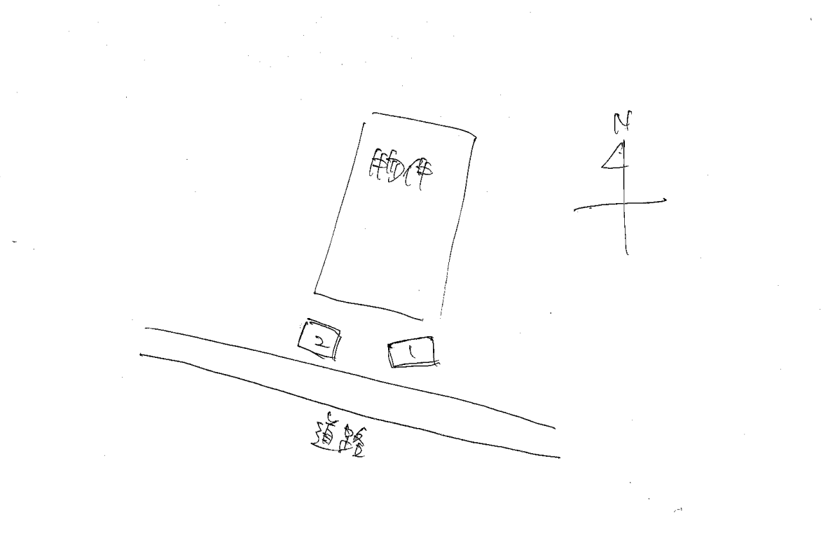 A･City三河安城東町Ⅱの駐車配置図