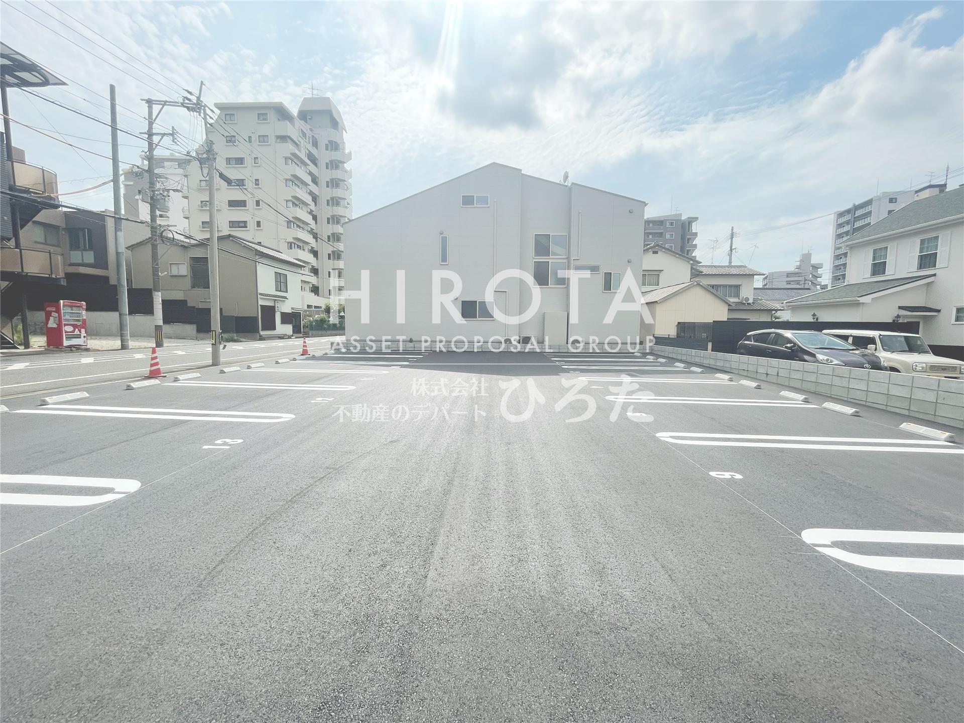 西本町4丁目パーキングの外観・駐車場イメージ1枚目