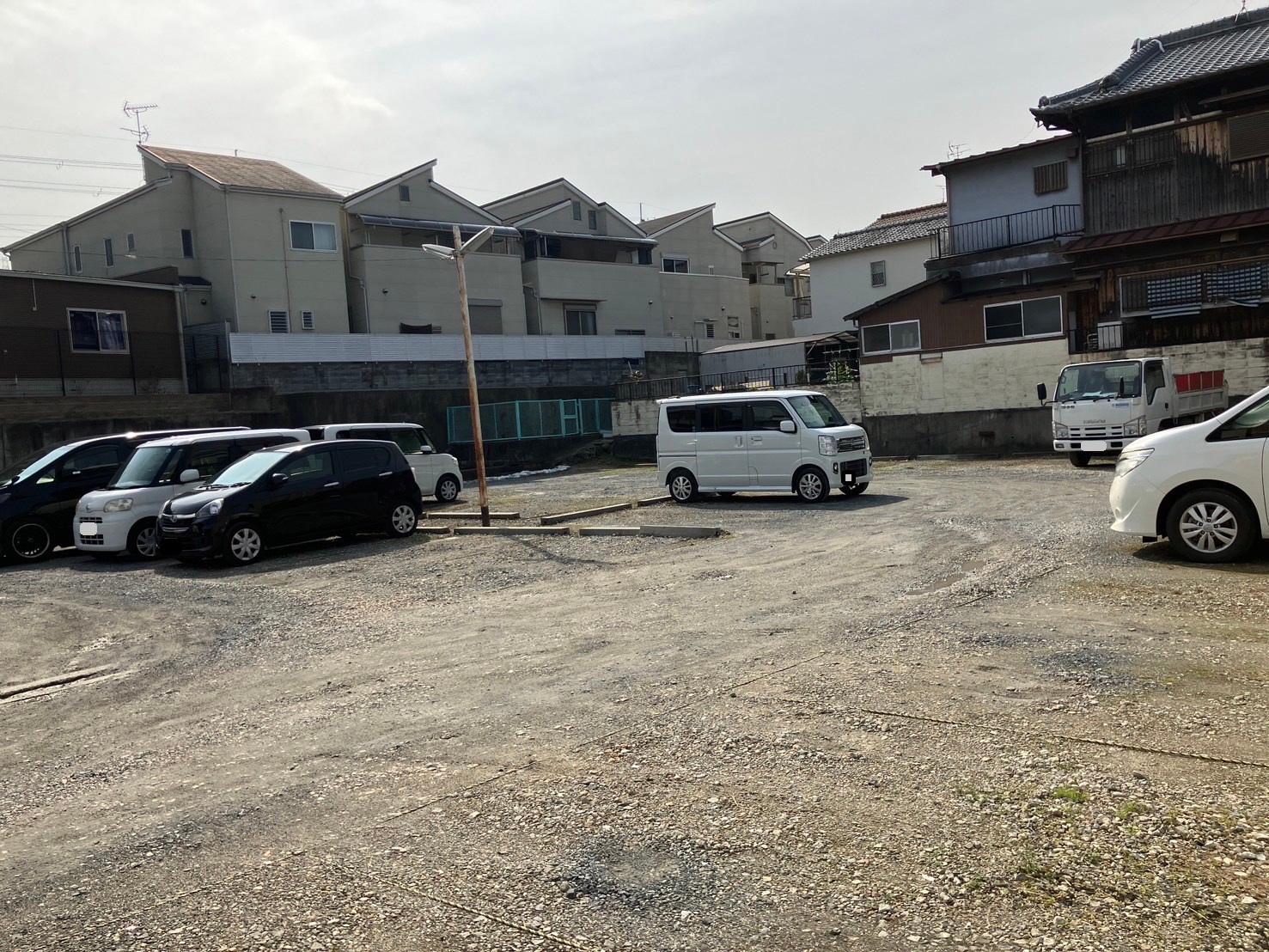 津田西町谷嶋駐車場の外観・駐車場イメージ3枚目