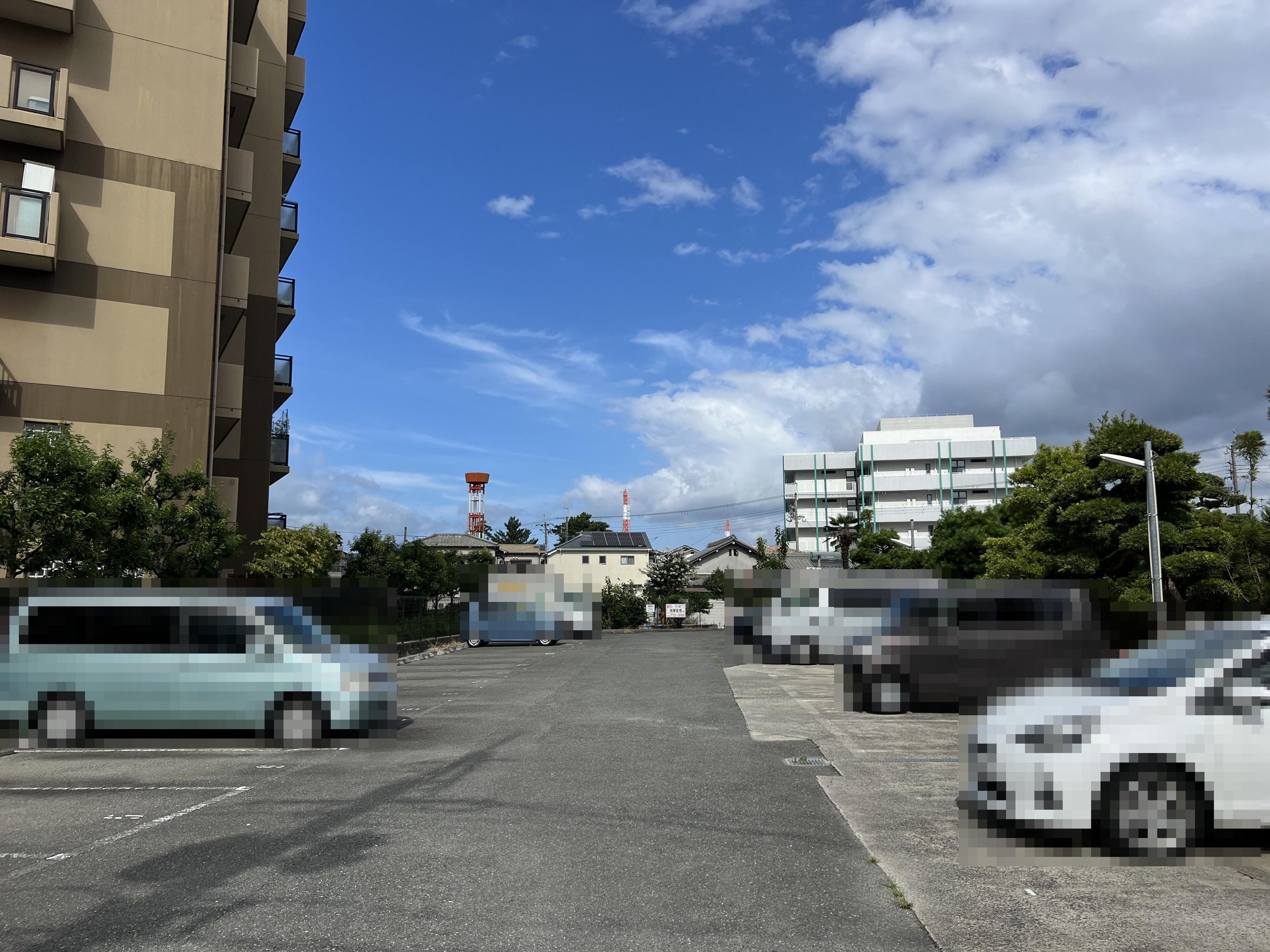 山中第2駐車場の外観・駐車場イメージ1枚目