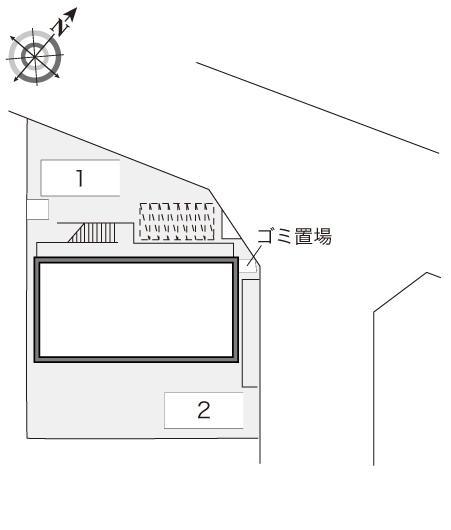 ダ・カーポ(10397)の駐車配置図