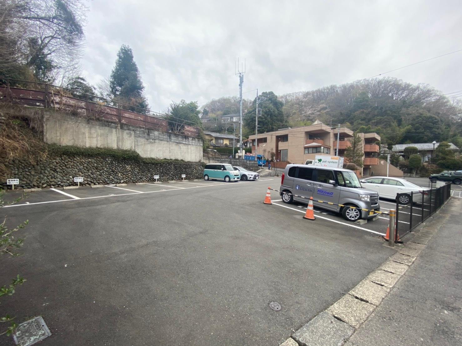 初沢町第２駐車場の外観・駐車場イメージ3枚目