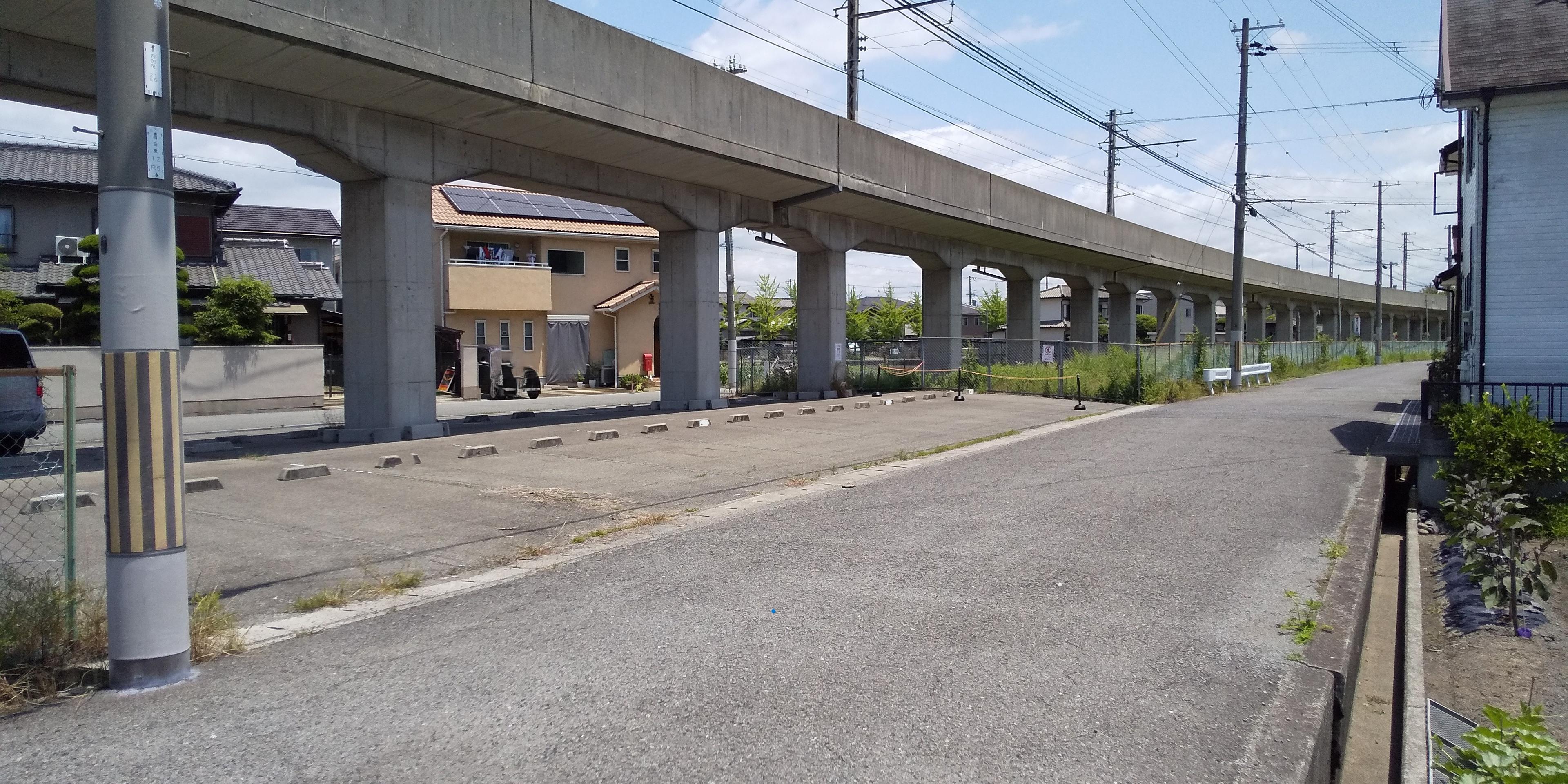 加茂第1駐車場の外観・駐車場イメージ1枚目