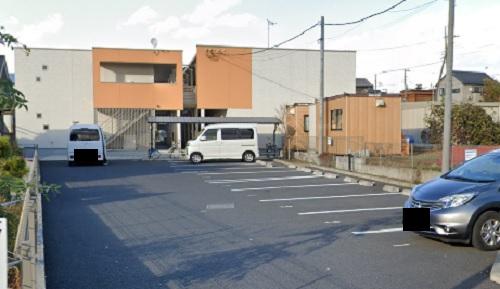 クレイノさんふらわー入谷(55912)の外観・駐車場イメージ1枚目