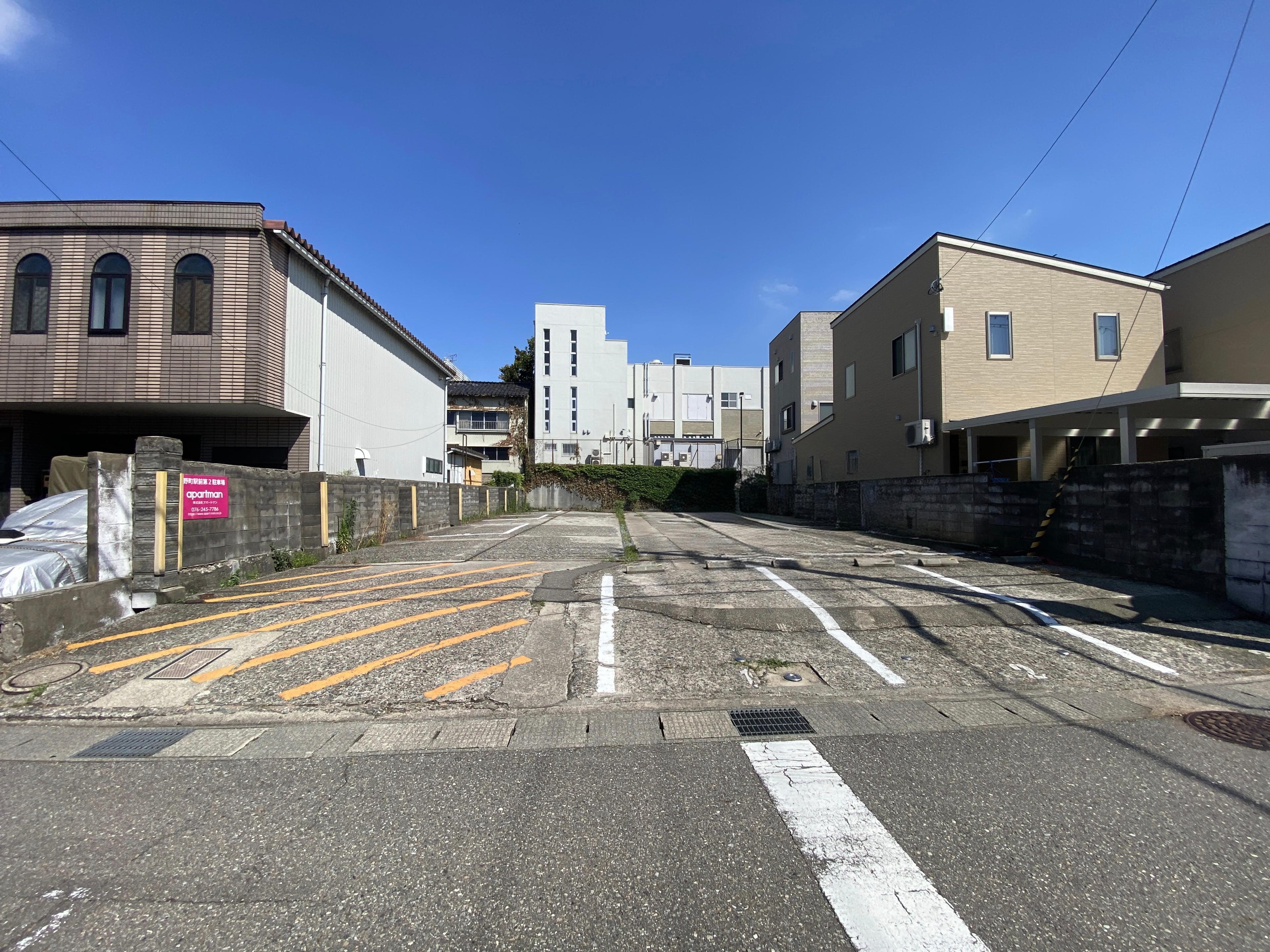 野町駅前第2駐車場の外観・駐車場イメージ1枚目
