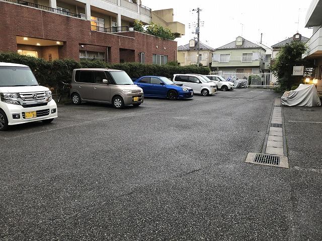 西原レジデンスの外観・駐車場イメージ2枚目