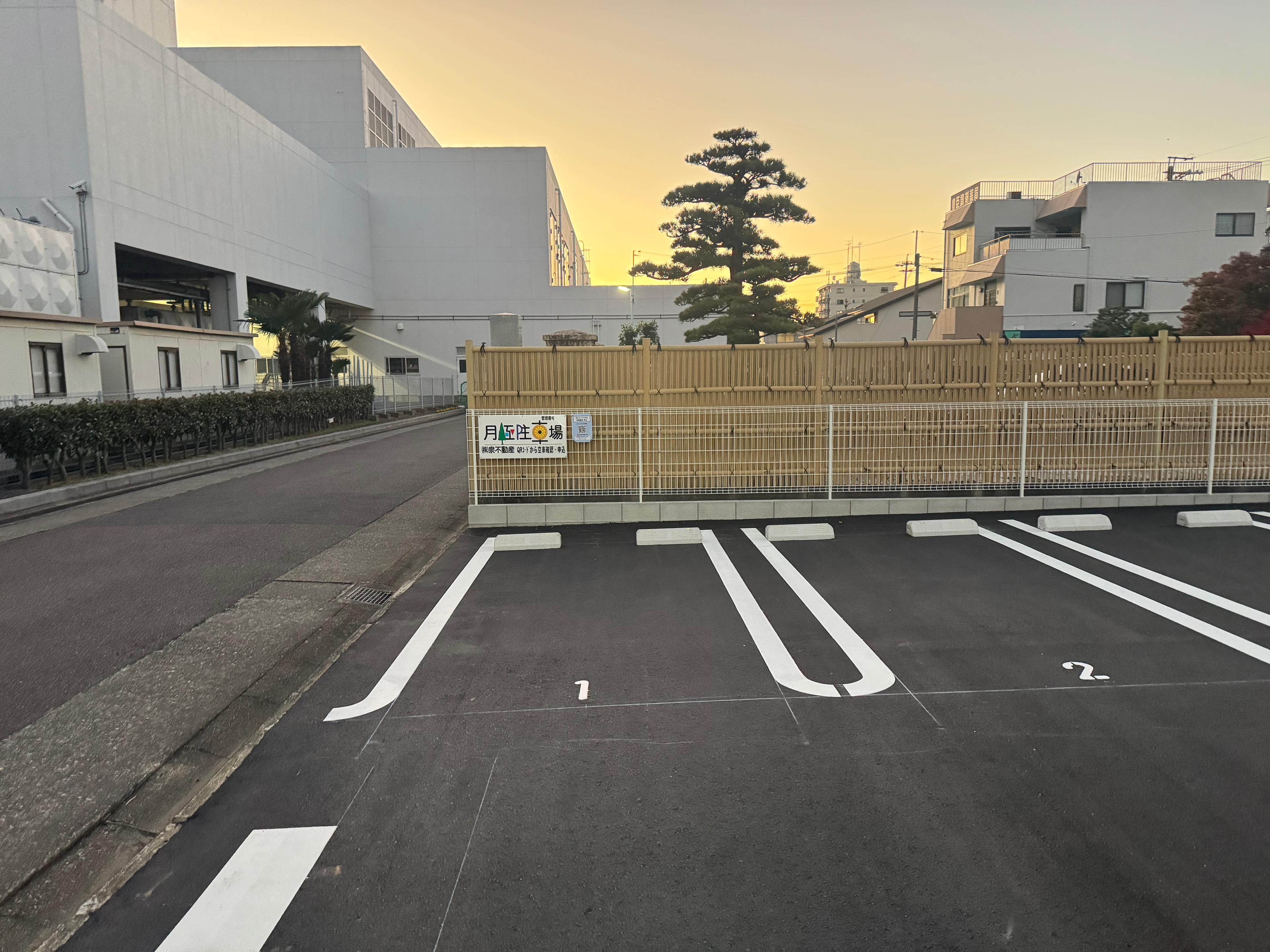 683　道下町3丁目駐車場の外観・駐車場イメージ3枚目