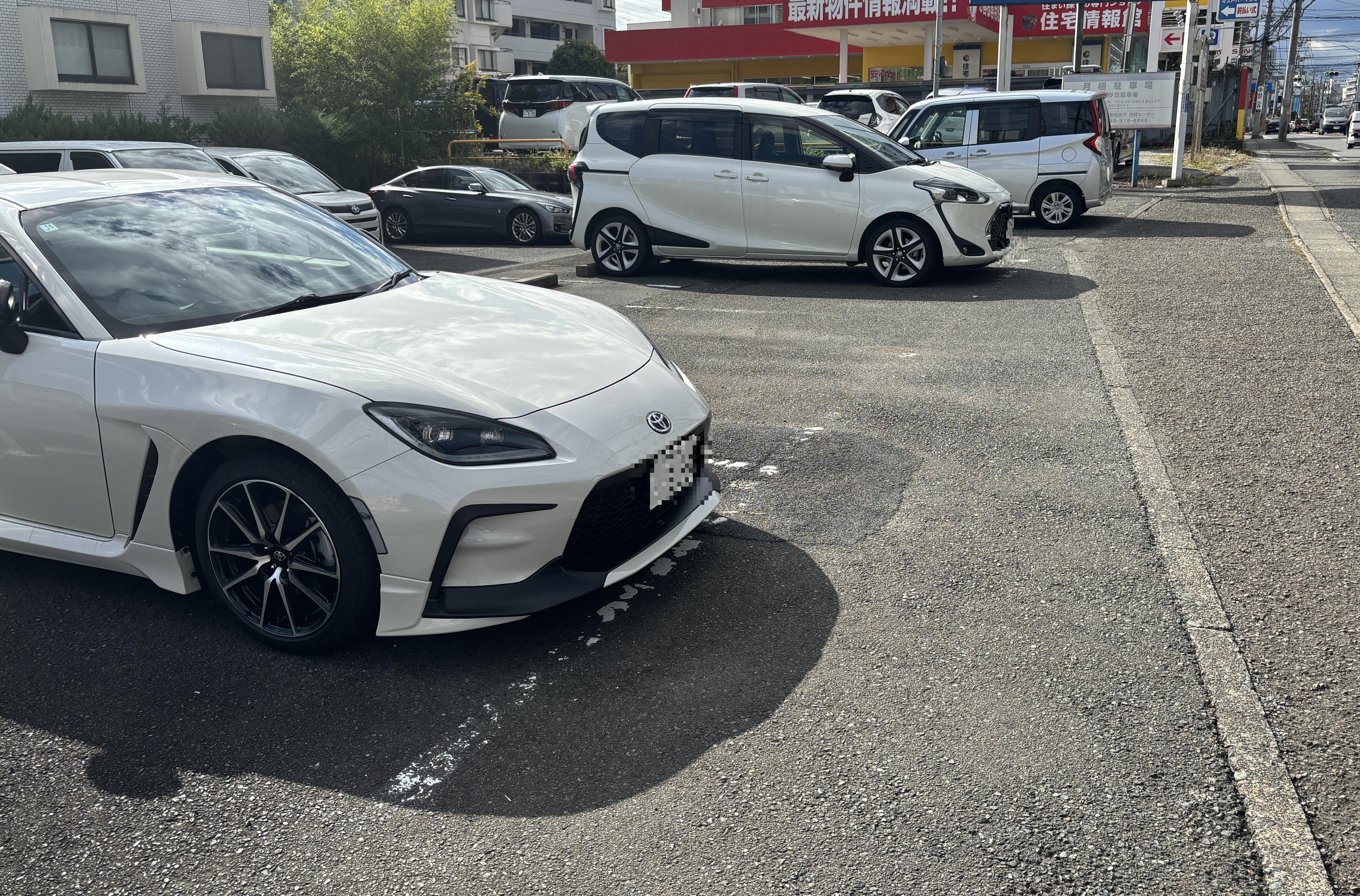 さちが丘駐車場の外観・駐車場イメージ1枚目