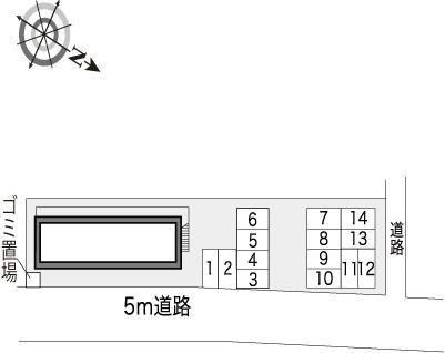 ＯＮＥ’Ｓ(11249)の駐車配置図