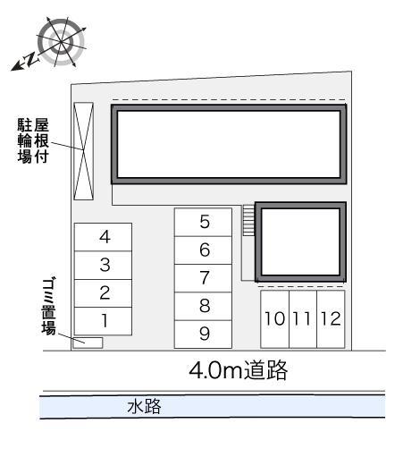 のぞみ(31385)の駐車配置図