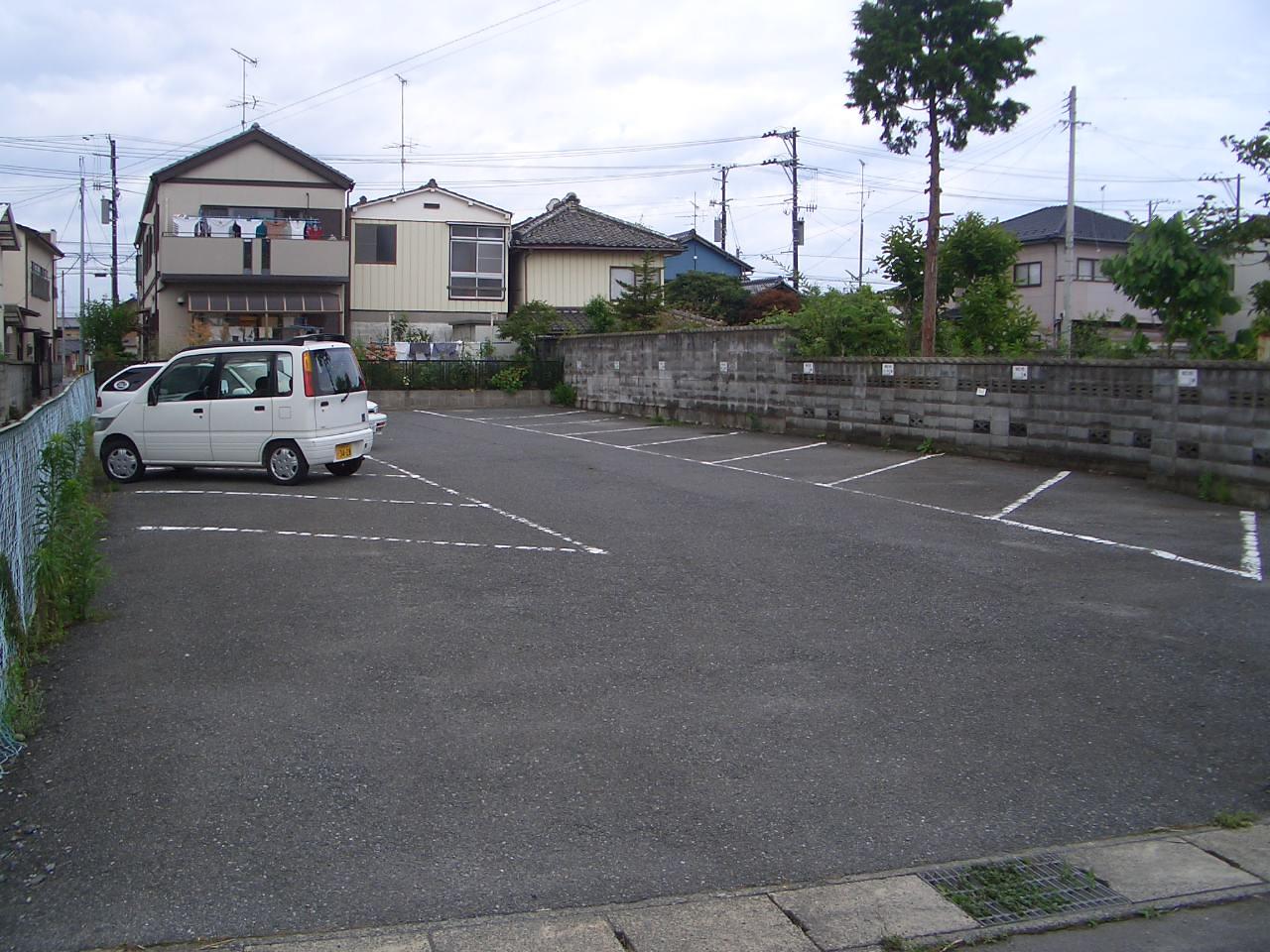定西駐車場の外観・駐車場イメージ1枚目