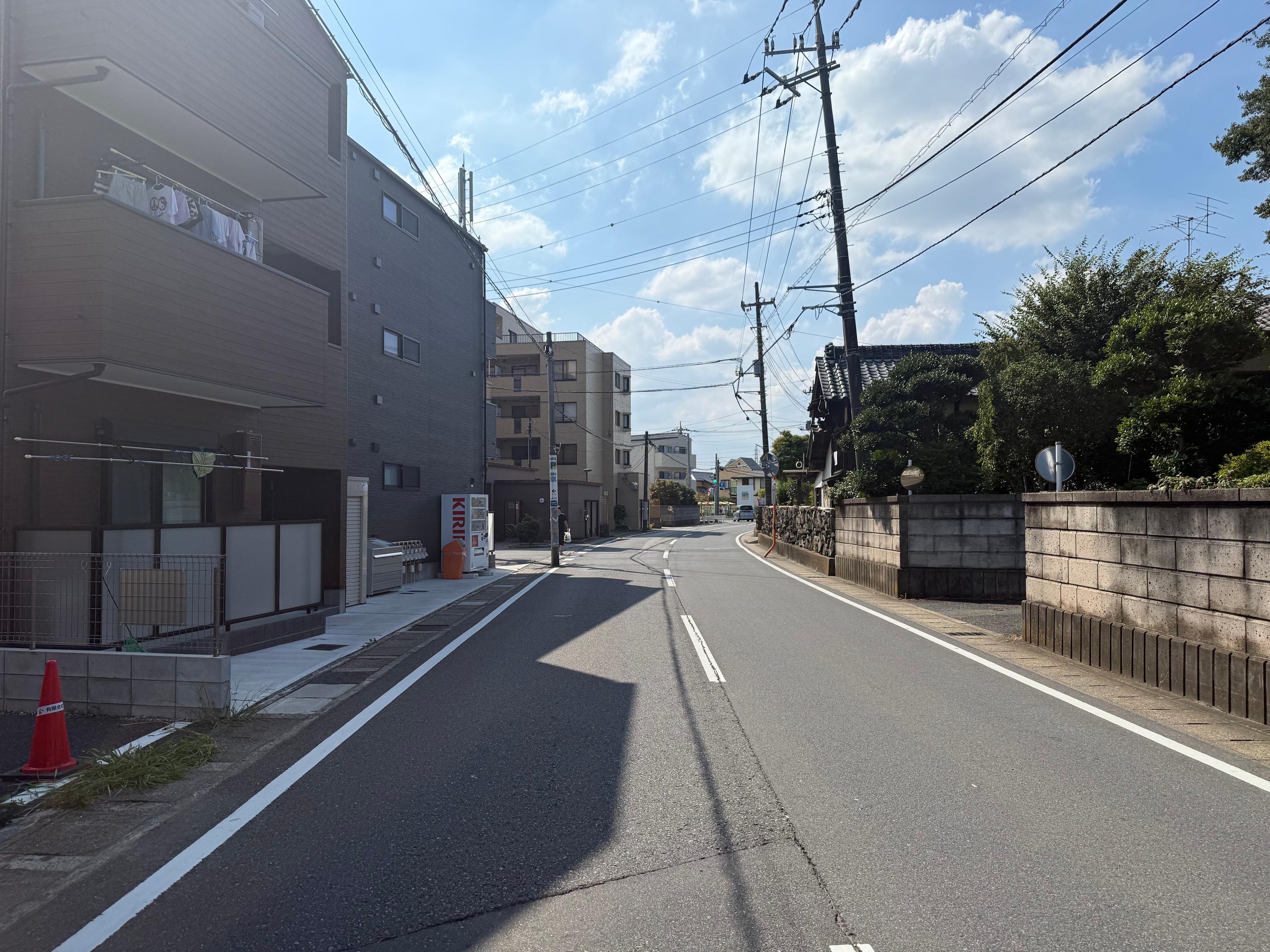 山喜新松戸北第２バイク置き場の外観・駐車場イメージ3枚目